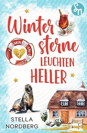 Buchcover von Wintersterne leuchten Heller von Stella Nordberg