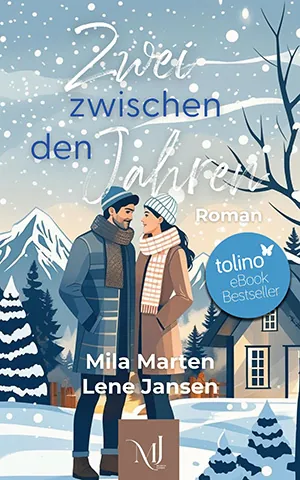 Buchcover von Zwei zwischen den Jahren von Mila Marten und Lene Jansen