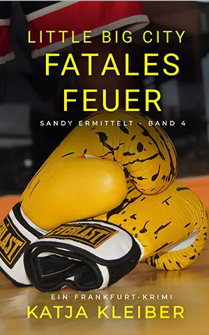 Buchcover von Fatales Feuer von Katja Kleiber