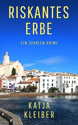 Buchcover von Riskantes Erbe von Katja Kleiber