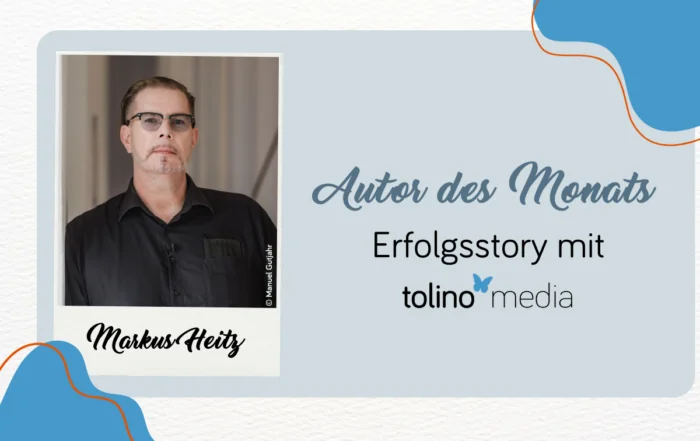 Beitragsbild mit Foto von Jeanine Krock als Autorin des Monats im Februar