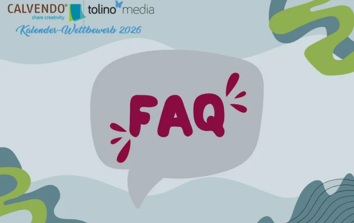 Blogbeitragsbild zum FAQ Kalenderwettbewerb mit CALVENDO
