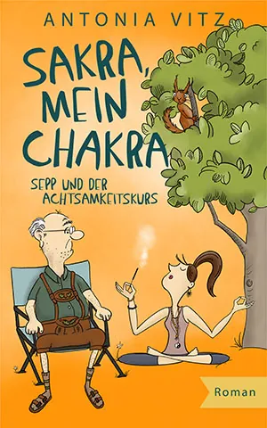 Cover von Sakra Mein Chakra von Antonia Vitz