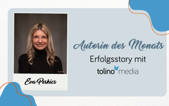 Blogbeitragsbild Autorin Eva Perkics des Monats Oktober