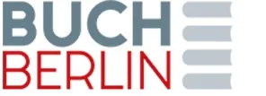 BUCHBERLIN BUCH BERLIN Schriftzug