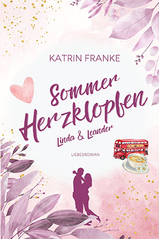 Buchcover "Sommerherzklopfen" von Katrin Franke