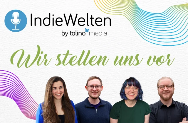 Die Hosts des IndieWelten-Podcasts stellen sich vor