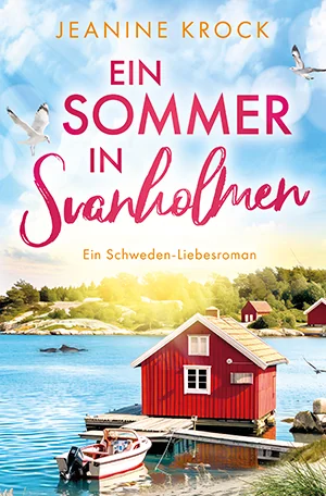 Cover von Ein Sommer in Svanholmen von Jeanine Krock