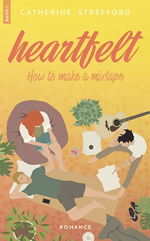 Cover von Heartfeld von Catherine Strefford